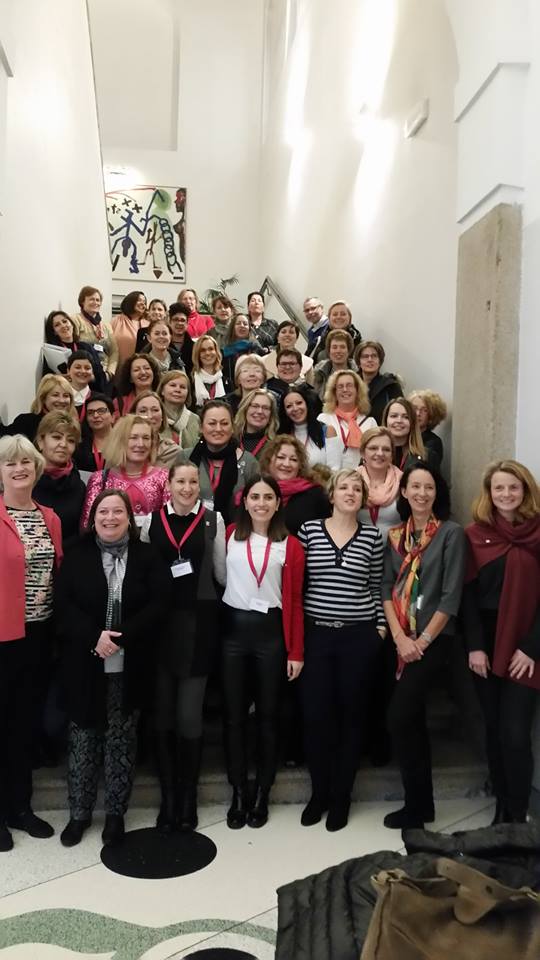 Advocay Milan 2016 Photo de groupe